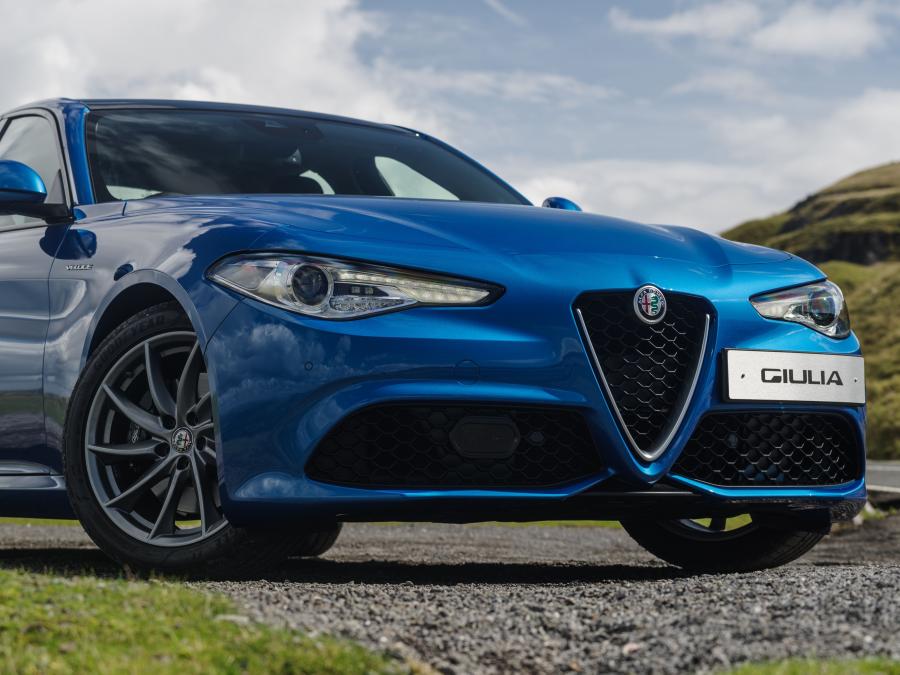 Детали экстерьера Alfa Romeo Giulia Veloce (952) 2017 года  (UK) (фото 16 из 24)
